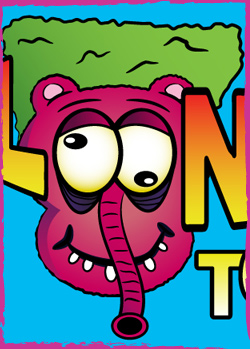 Looney Toys logos