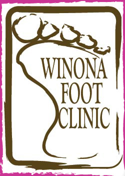 Winona Foot Clinic corporate identity