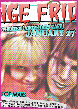 Fringe Friday Venus of Mars poster