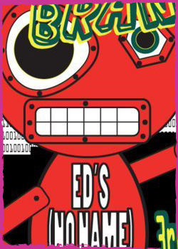 We Are the Branches robot flyer