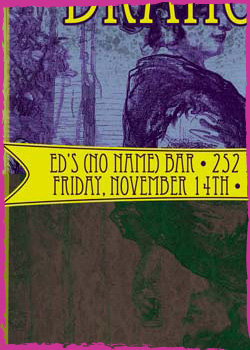 We Are the Branches and Underdub flyer