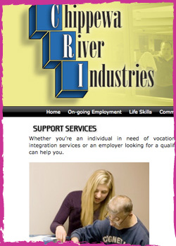 Chippewa River Industries site