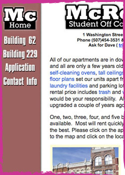 McRental Winona Apartments