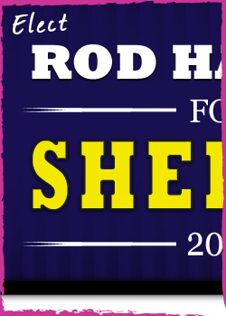 Rod Hansen for Sheriff
