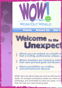 WOW World Out World Site
